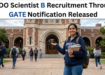 DRDO Scientist B Recruitment