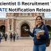 DRDO Scientist B Recruitment