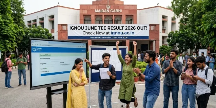 IGNOU TEE Result