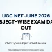 UGC NET JUNE 2026