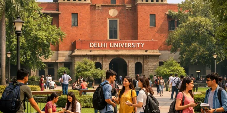 DU SOL postgraduate courses