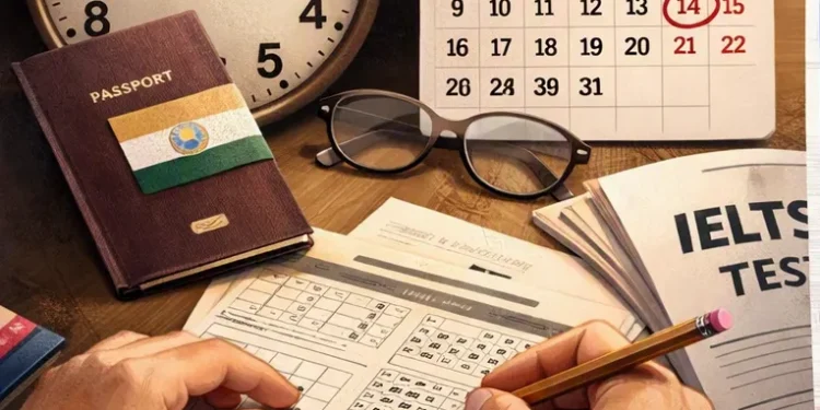 IELTS Paper Test Ends in India