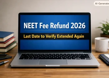 NEET fee refund 2026