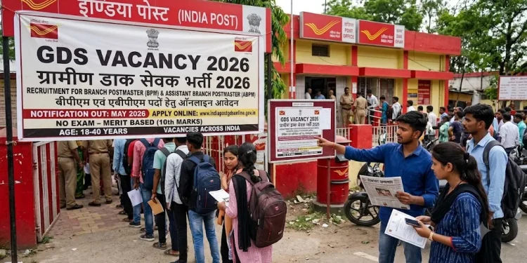 GDS Vacancy 2026