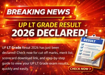 UP LT Grade Result 2026 Declared