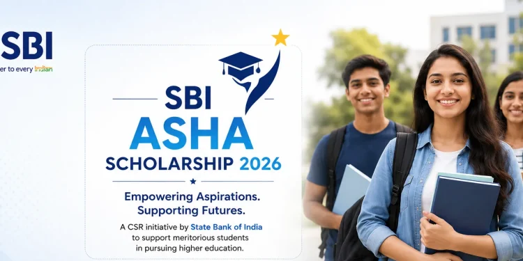 SBI Asha Scholarship 2026