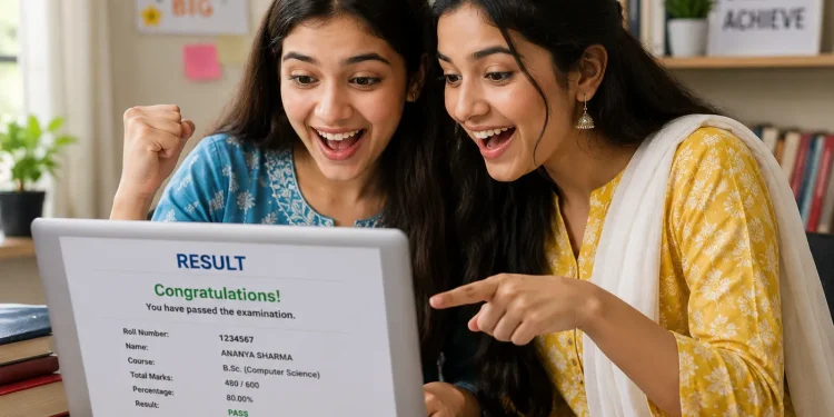 FTII JET Result