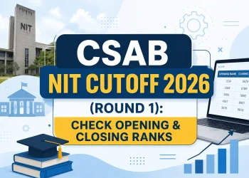 CSAB NIT Cutoff