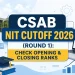 CSAB NIT Cutoff