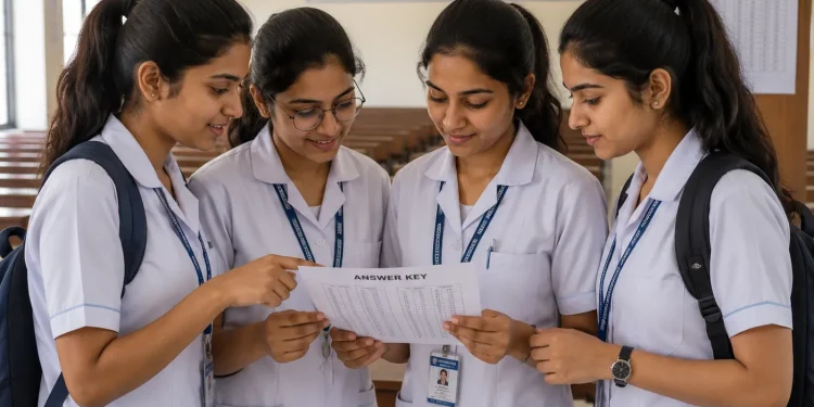 AIIMS BSc Nursing 2026 Answer Key