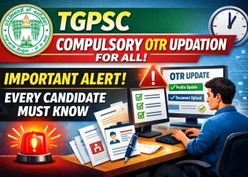 TGPSC OTR Update