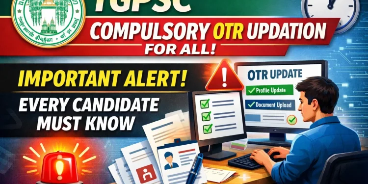TGPSC OTR Update