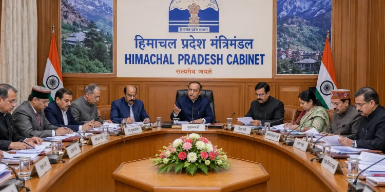 Himachal Cabinet Decisions