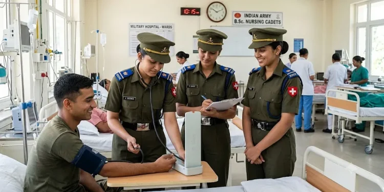 Army BSc Nursing