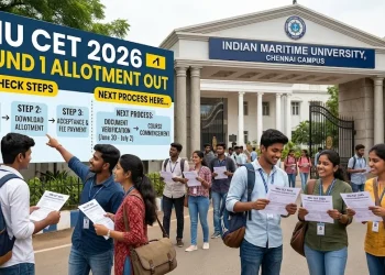 IMU CET 2026 Round 1 Allotment