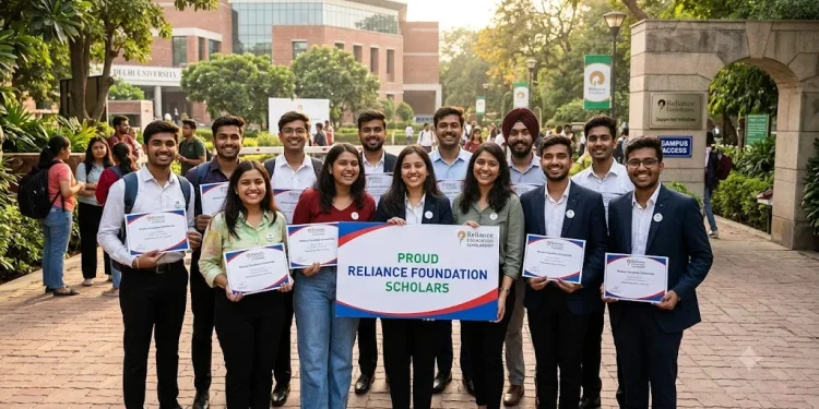 Reliance Foundation Scholarship