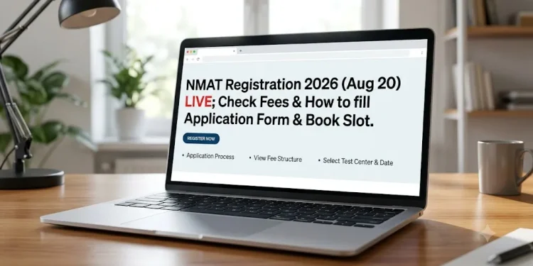 NMAT registration