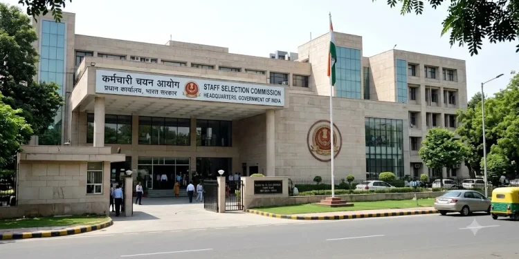 SSC JE Notification 2026