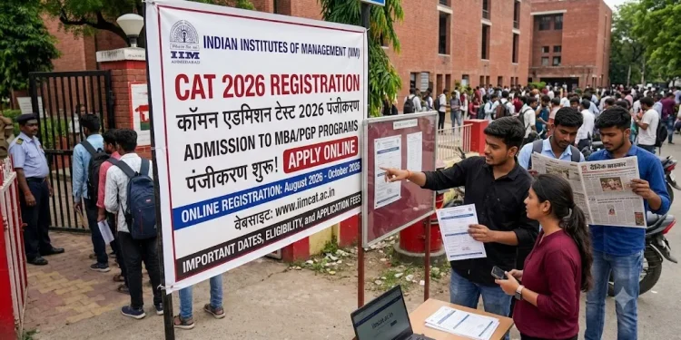 CAT Registration