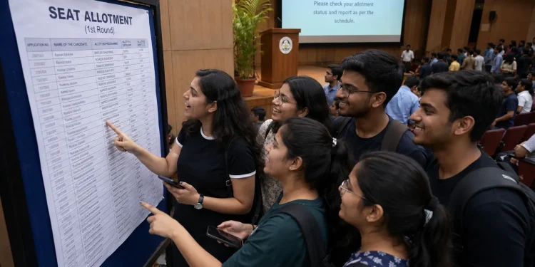 AP EAMCET Seat Allotment 2026