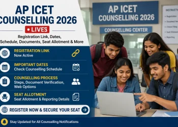 AP ICET Counselling 2026