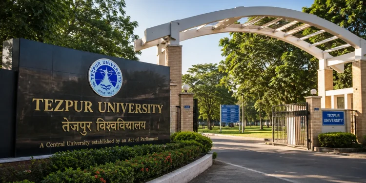 Tezpur University CUET UG counselling