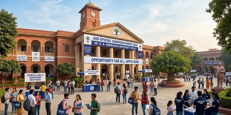 AUD Special Admission Drive 2026