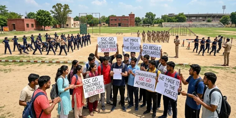 SSC GD Result 2026