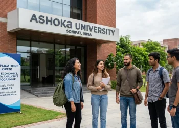Ashoka University MA Economics