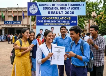 Odisha CHSE Supplementary Result