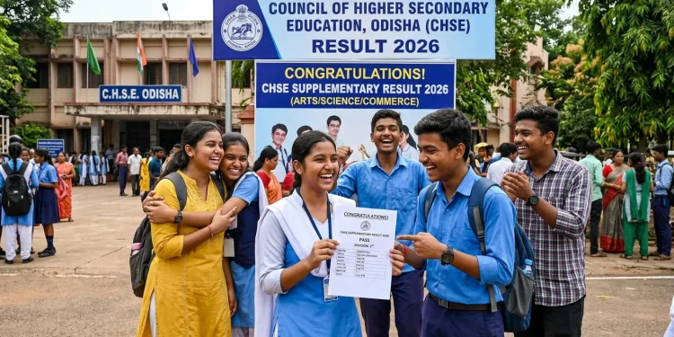 Odisha CHSE Supplementary Result