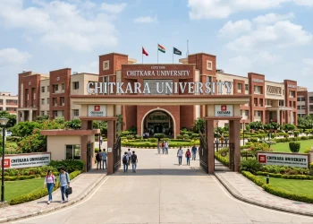 Chitkara University Infrastructure