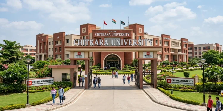 Chitkara University Infrastructure