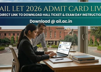AIL LET 2026 Admit Card