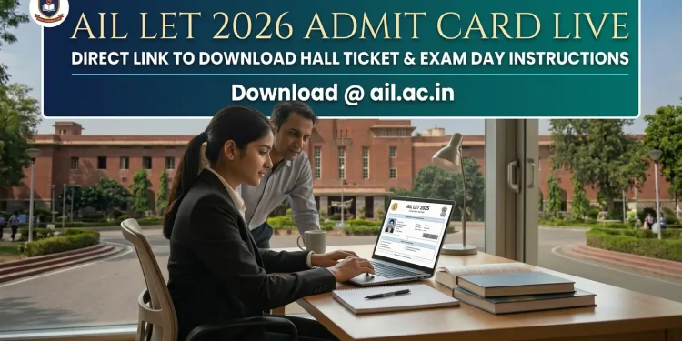 AIL LET 2026 Admit Card