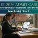 AIL LET 2026 Admit Card