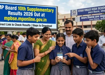 MP Board 10th Result 2026