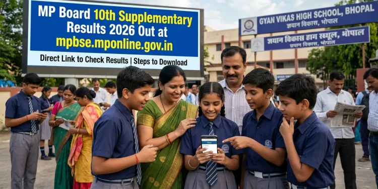 MP Board 10th Result 2026