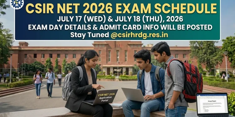 CSIR NET Life Science important topics