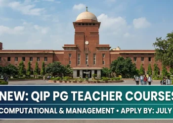 AICTE QIP PG Certificate Programme 2026