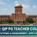 AICTE QIP PG Certificate Programme 2026