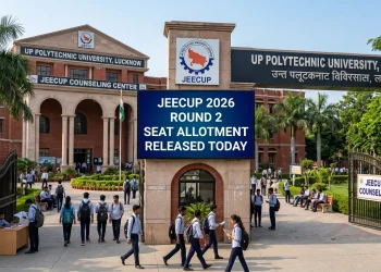 JEECUP 2026 Round 2 Seat Allotment