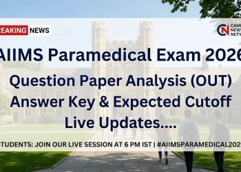 AIIMS Paramedical Exam 2026 Analysis