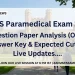 AIIMS Paramedical Exam 2026 Analysis