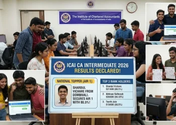 ICAI CA Intermediate Result 2026