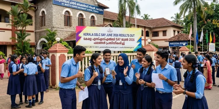 Kerala SSLC SAY Result 2026