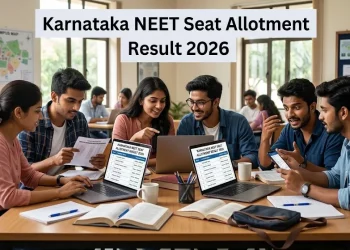 Karnataka NEET Seat Allotment Result 2026