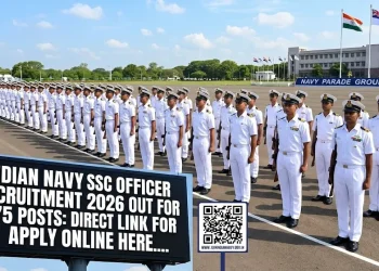 Indian Navy SSC Officer Recruitment 2026