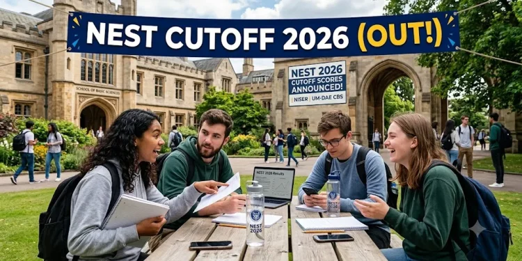 NEST Cutoff 2026