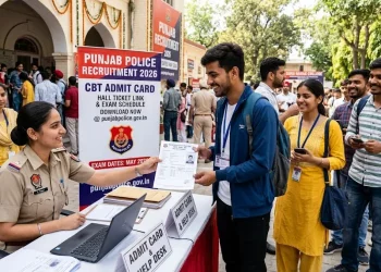 Punjab Police Admit Card 2026